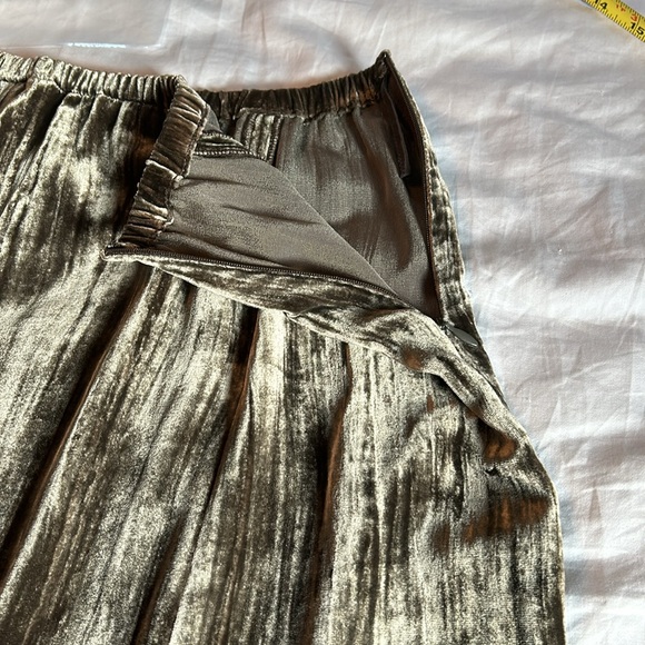 J.Jill XSP Velvet Skirt - Picture 3 of 10